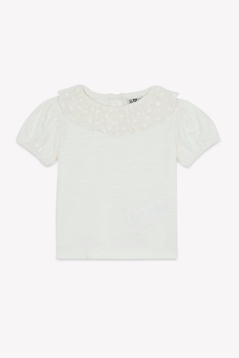 T-Shirt - Niris Ecru Bonton - Image principale