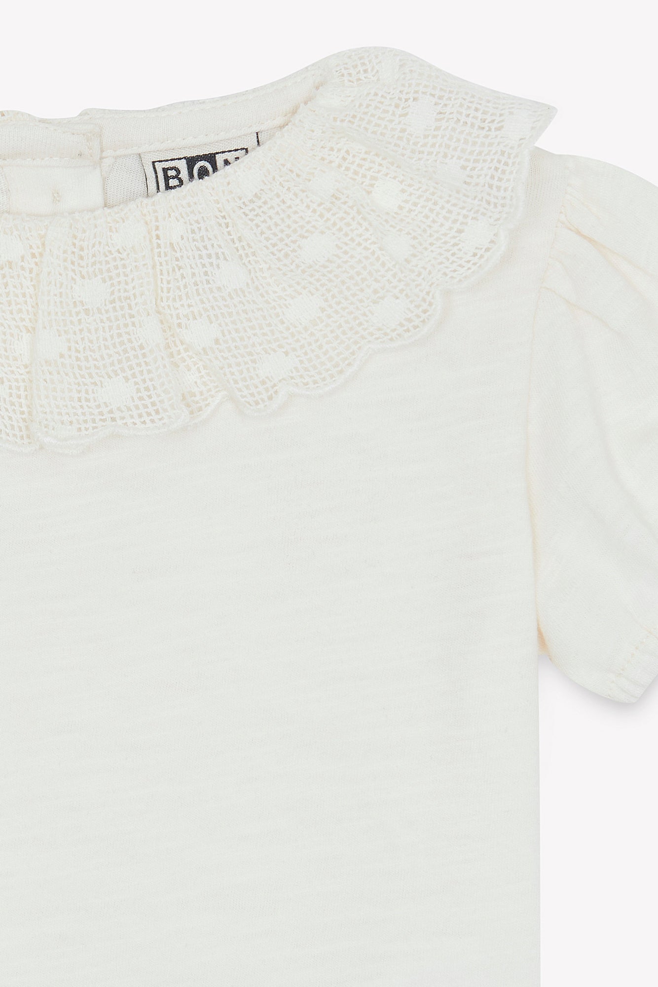 T-Shirt - Niris Ecru Bonton