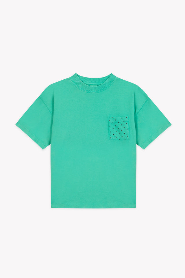 T-Shirt - Nixon Vert d'eau - Image principale