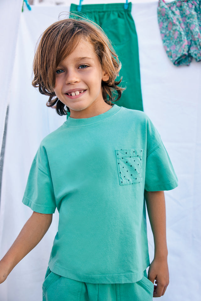 T-Shirt - Nixon Vert d'eau - Image principale