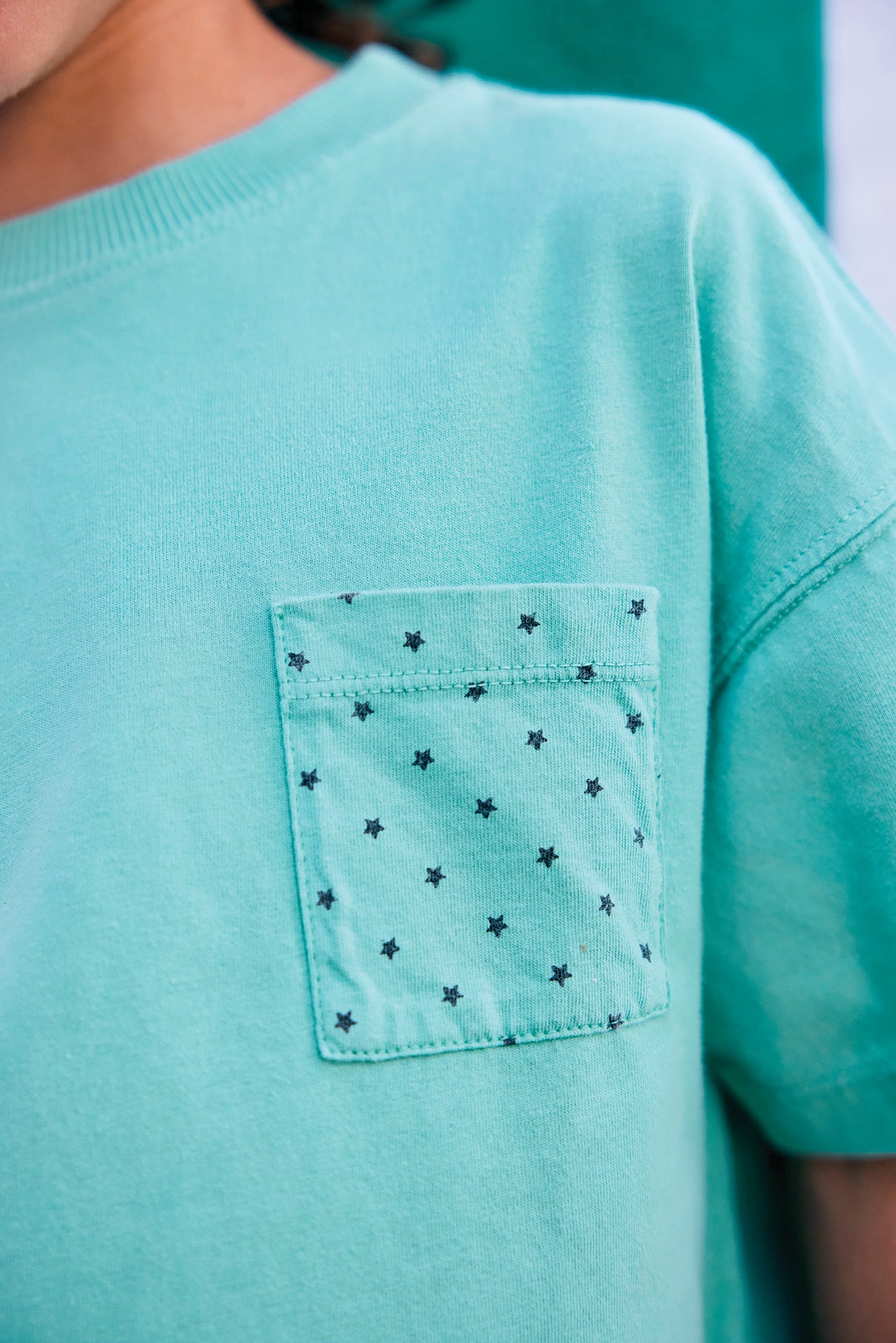 T-Shirt - Nixon Vert d'eau