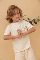 T-Shirt - Nixon Vanilla