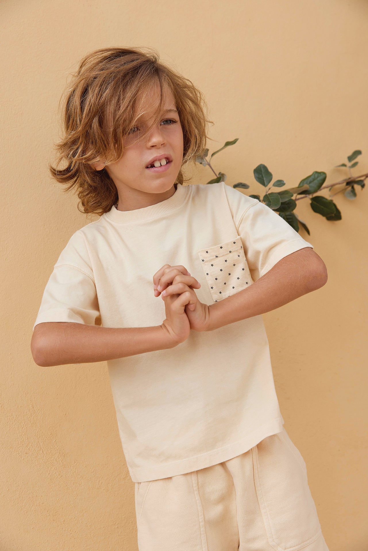 T-Shirt - Nixon Vanilla