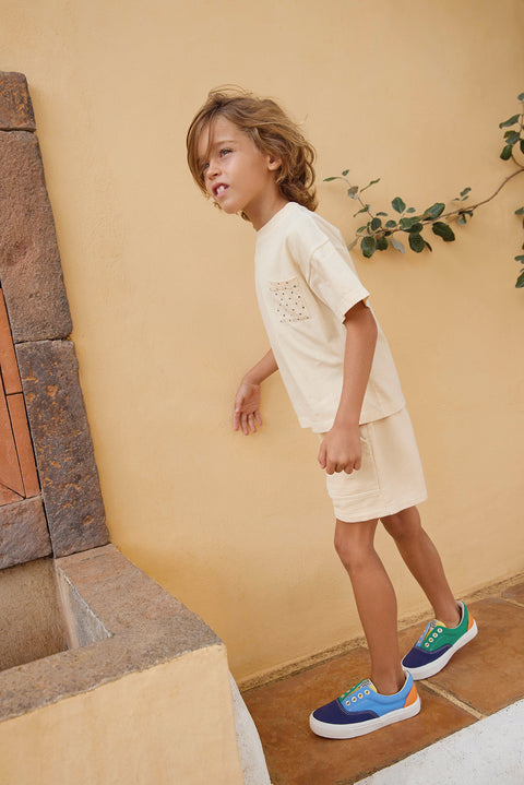 T-Shirt - Nixon Vanilla - Image principale