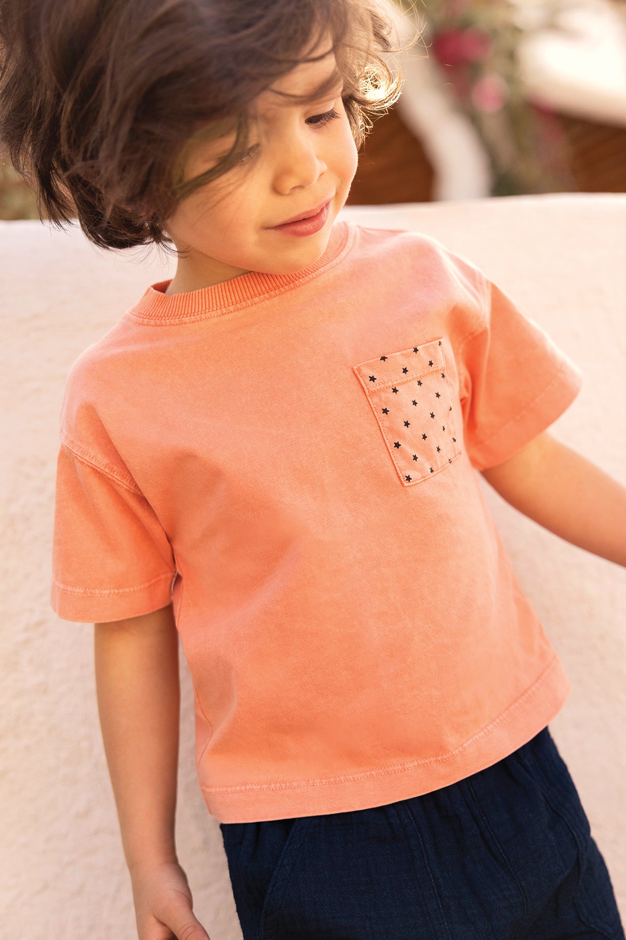T-Shirt - Nixon Rose Sunset