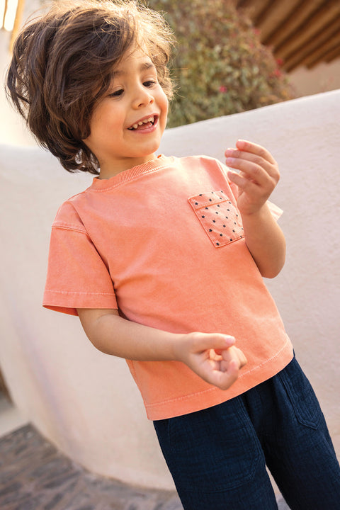 T-Shirt - Nixon Rose Sunset - Image principale