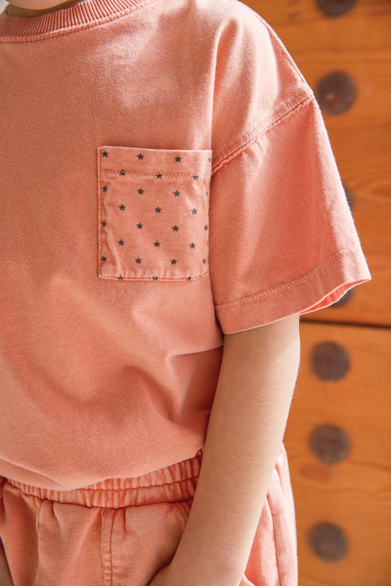 T-Shirt - Nixon Rose Sunset