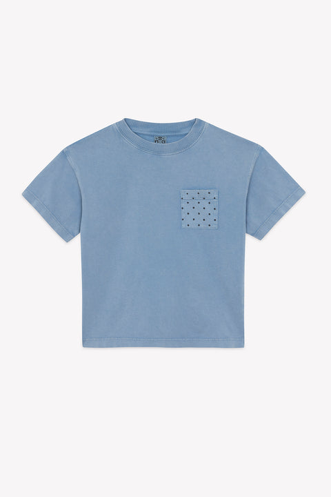 T-Shirt - Nixon Bleu Bébé - Image principale