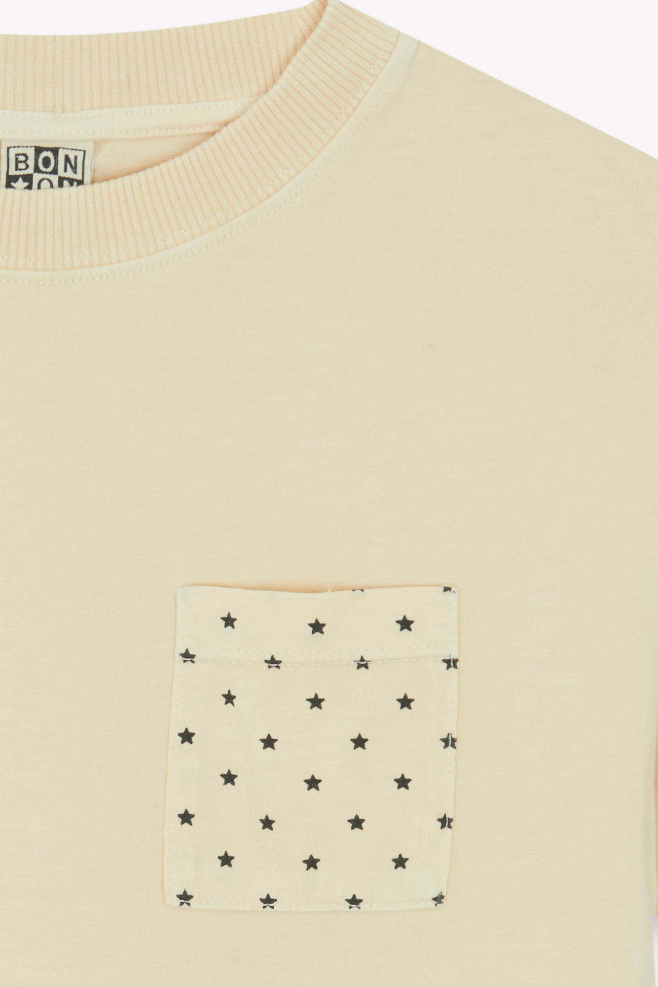 T-Shirt - Nixon Vanilla