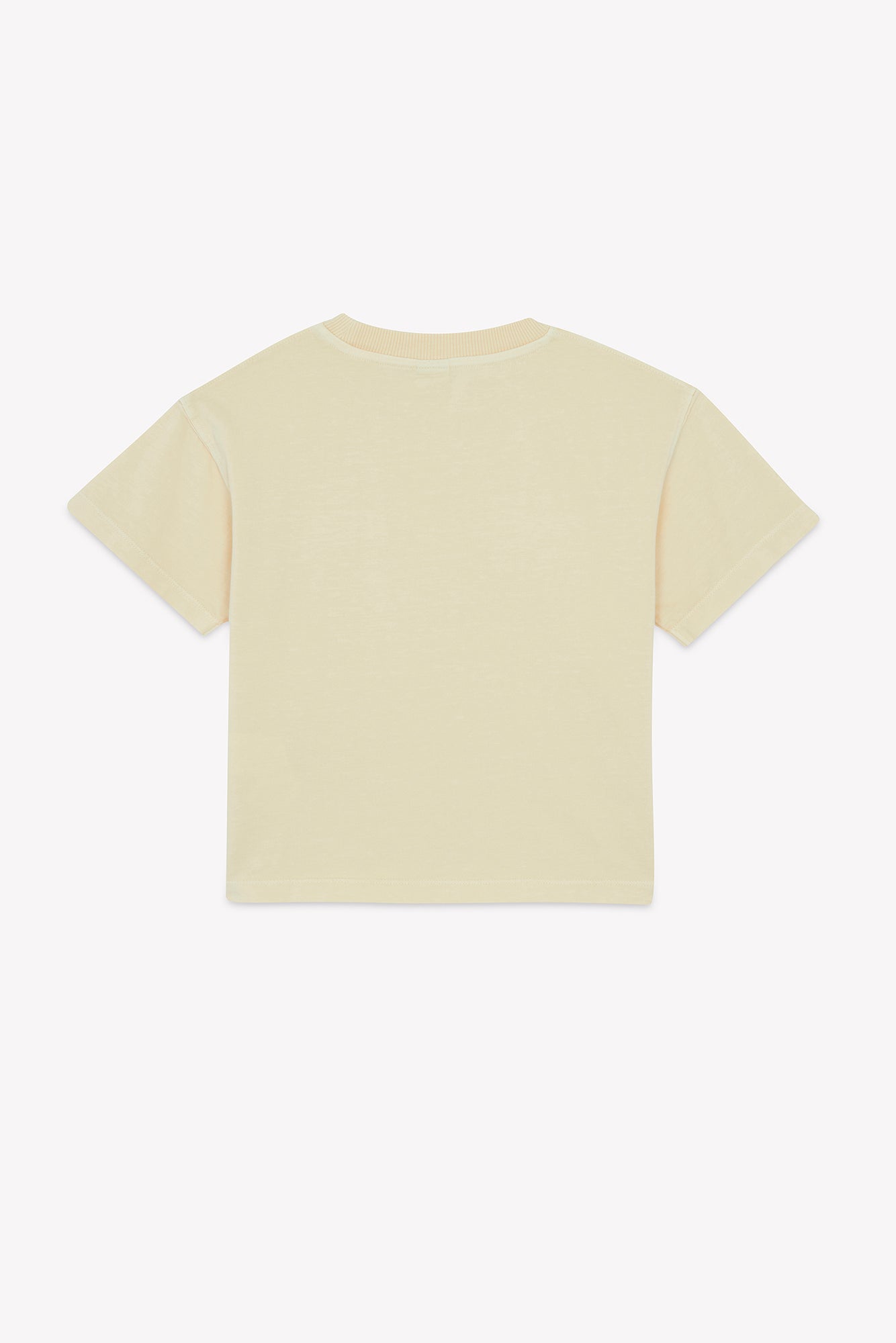 T-Shirt - Nixon Vanilla