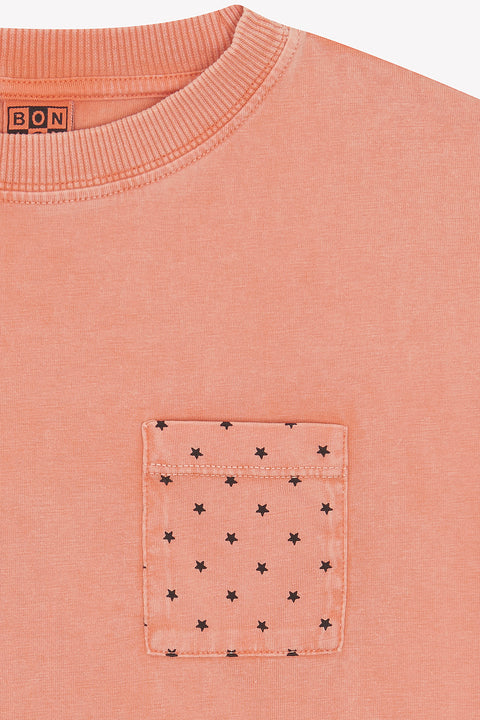 T-Shirt - Nixon Rose Sunset - Image principale