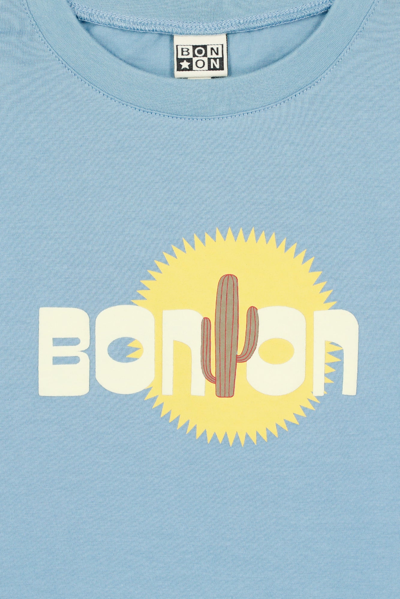 T-Shirt - Tubo Cactus Bleu Azul