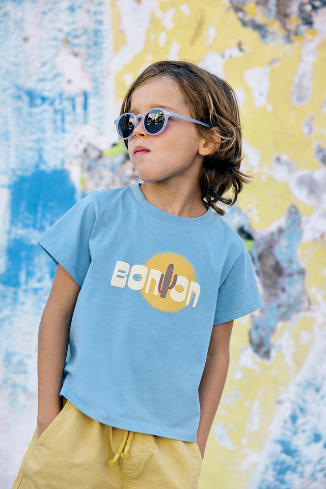 T-Shirt - Tubo Cactus Bleu Azul - Image principale