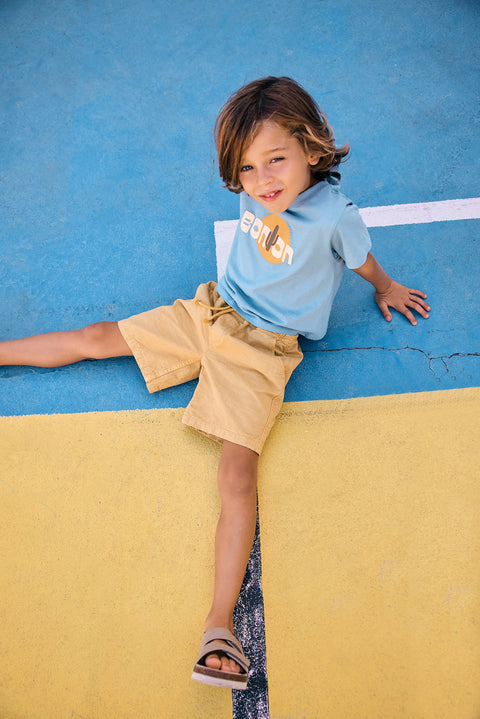 Short - Lyon Jaune Pampa - Image principale