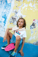 T-Shirt - Tubo Palmier Ecru Bonton