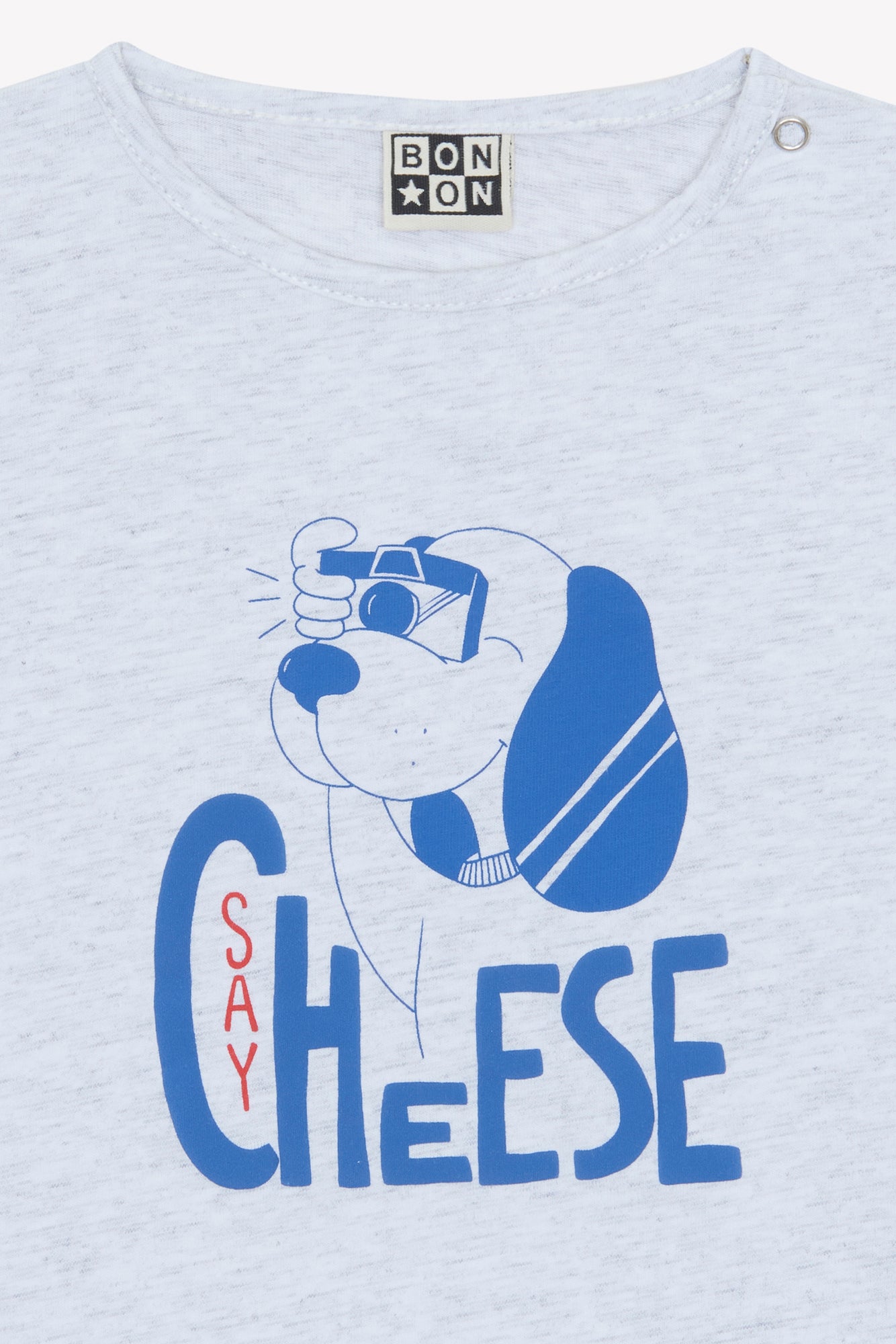 T-Shirt - Livo Saychees Gris Chine