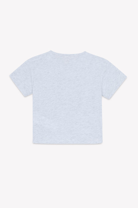 T-Shirt - Livo Saychees Gris Chine - Image principale