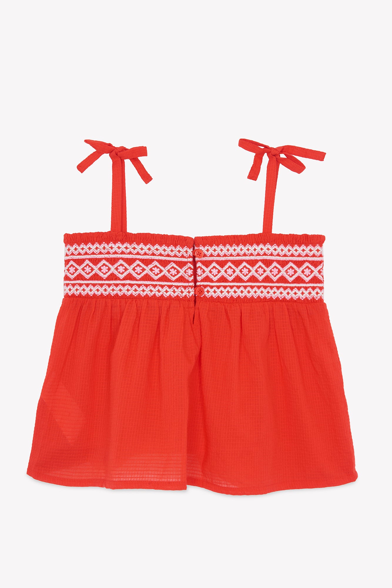 Top - Needle Rouge Catch Up