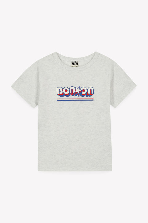 T-Shirt - Tubo Bonton Gris Chine - Image principale
