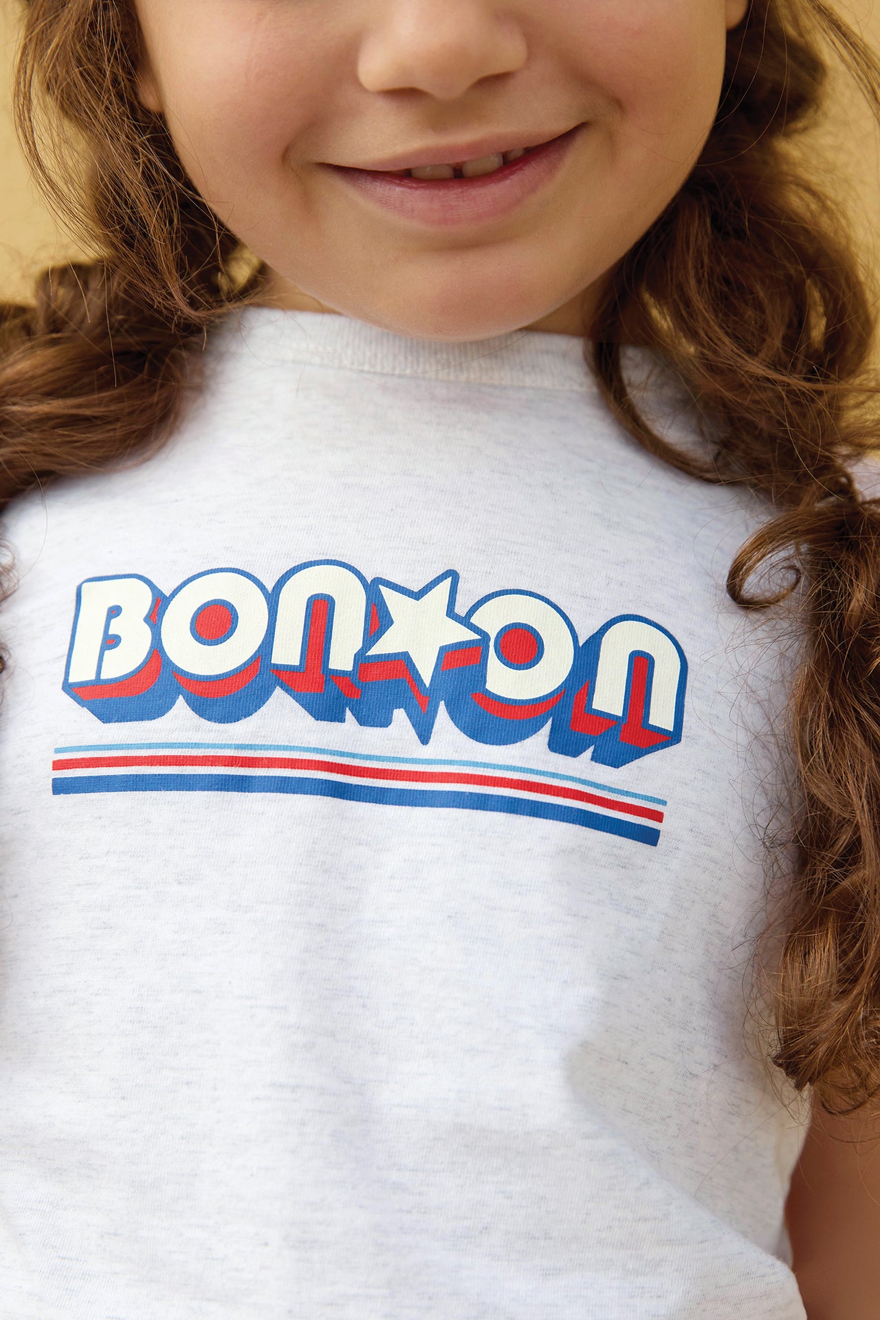 T-Shirt - Tubo Bonton Gris Chine