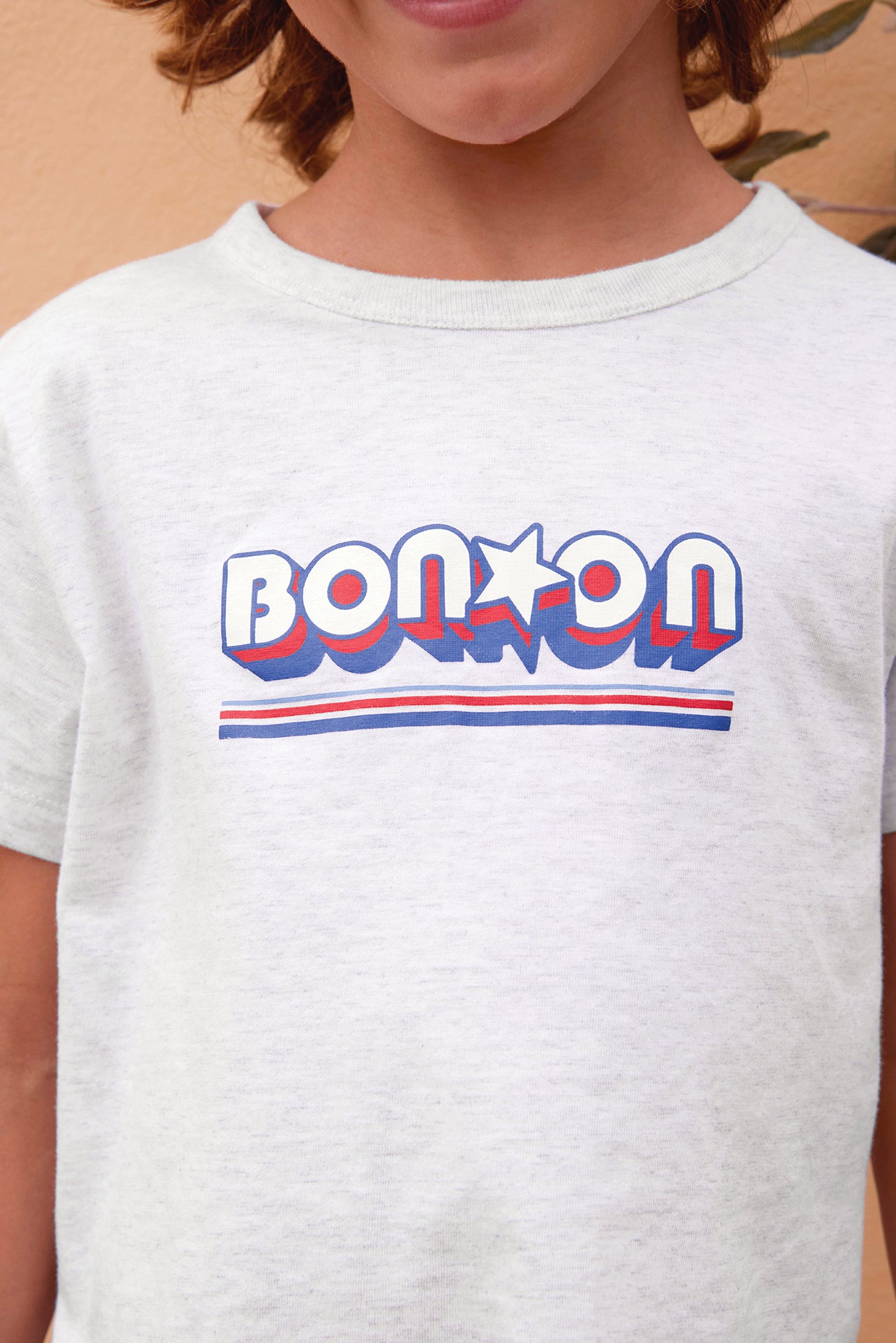 T-Shirt - Tubo Bonton Gris Chine