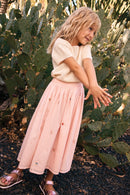 Top - Nadja Ecru Bonton