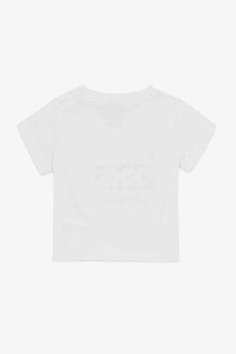 T-Shirt - Lodestie Luck Ecru Bonton - Image principale