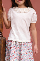 T-Shirt - Niris Ecru Bonton