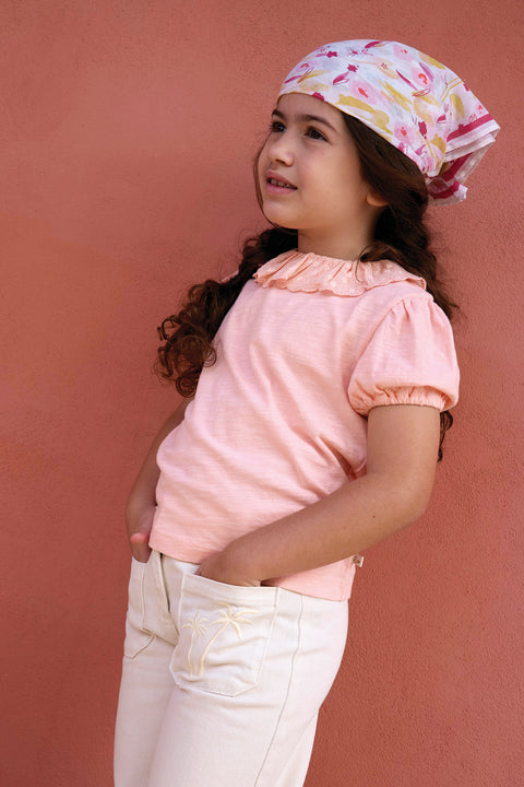 Foulard - Fleurs Joséphine - Image principale