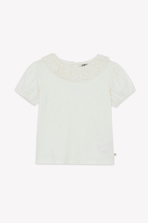 T-Shirt - Niris Ecru Bonton - Image principale