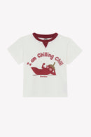 T-Shirt - Lodestie Chili Ecru Bonton