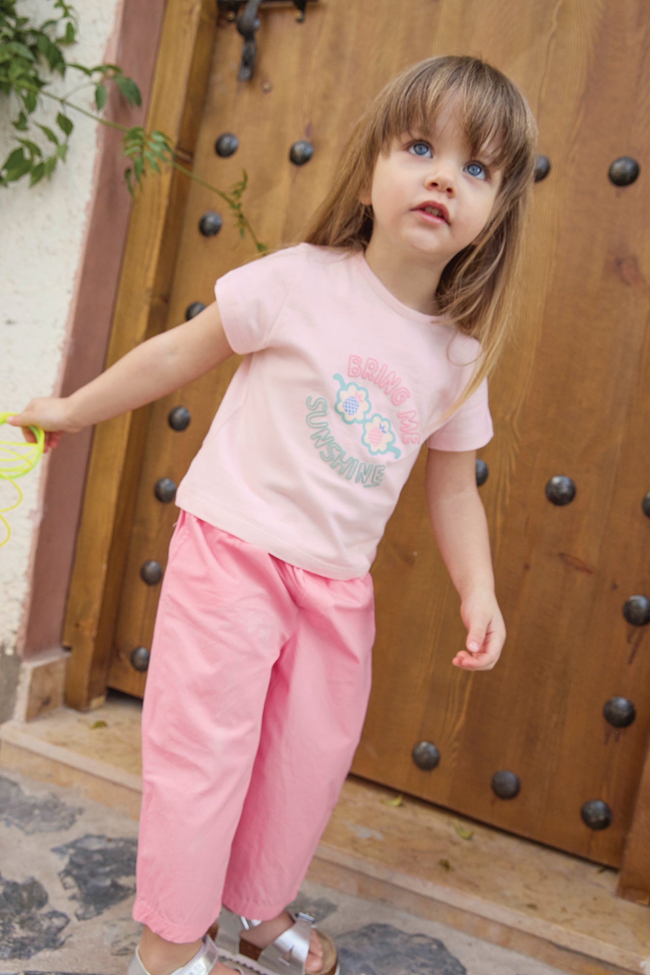 T-Shirt - Tuba Sunshin Rose Douceur
