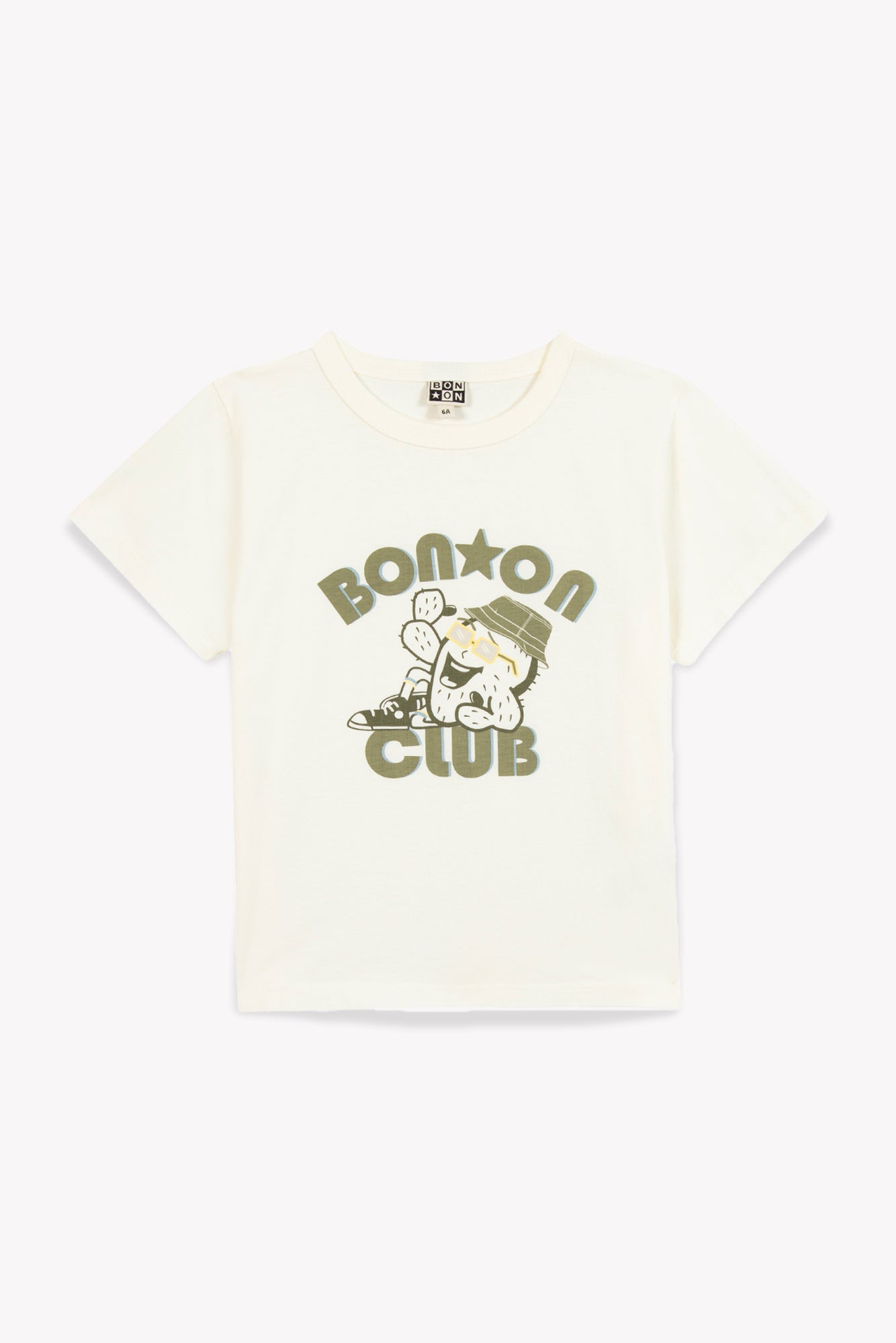T-Shirt - Tubo Club Ecru Bonton