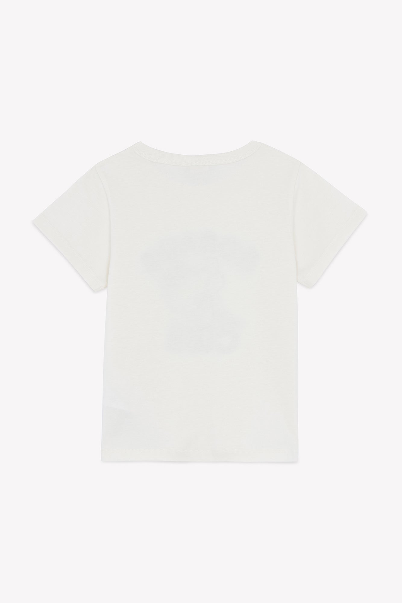 T-Shirt - Tubo Club Ecru Bonton