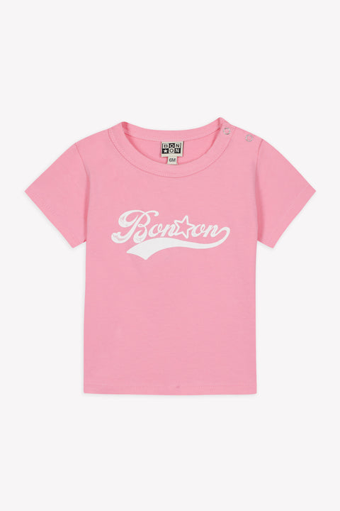 T-Shirt - Tuba Bonton Pink Fiesta - Image principale