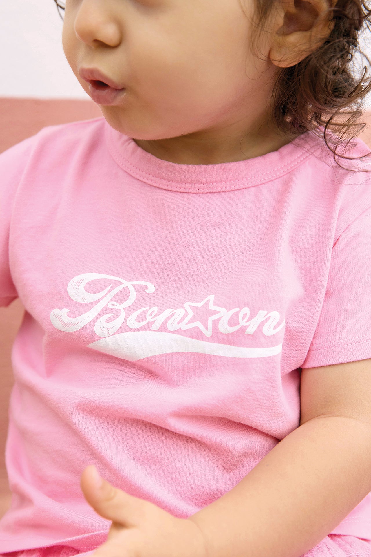 T-Shirt - Tuba Bonton Rose Fiesta