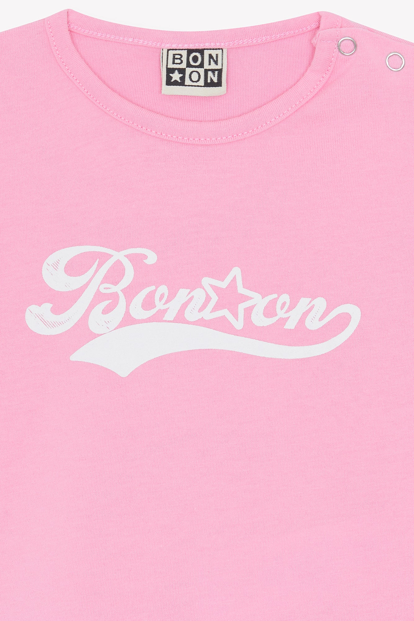 T-Shirt - Tuba Bonton Rose Fiesta