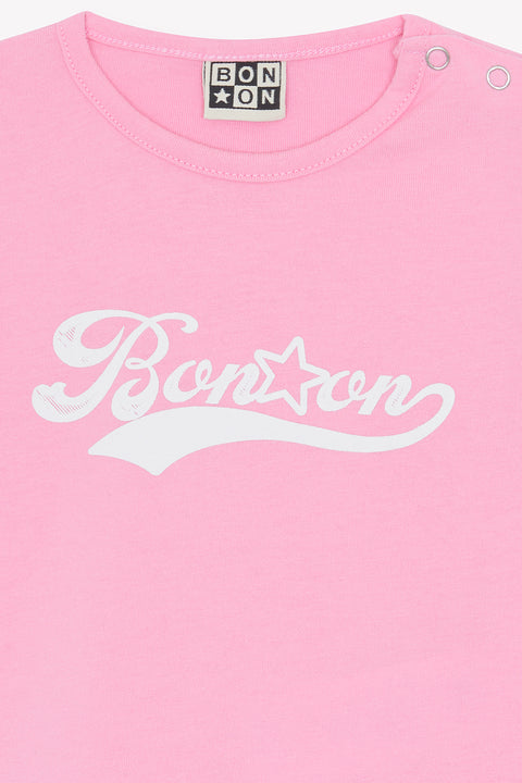 T-Shirt - Tuba Bonton Rose Fiesta - Image principale