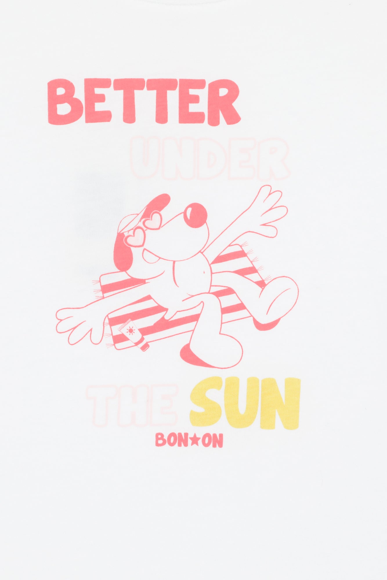 T-Shirt - Livo Sun Blanc