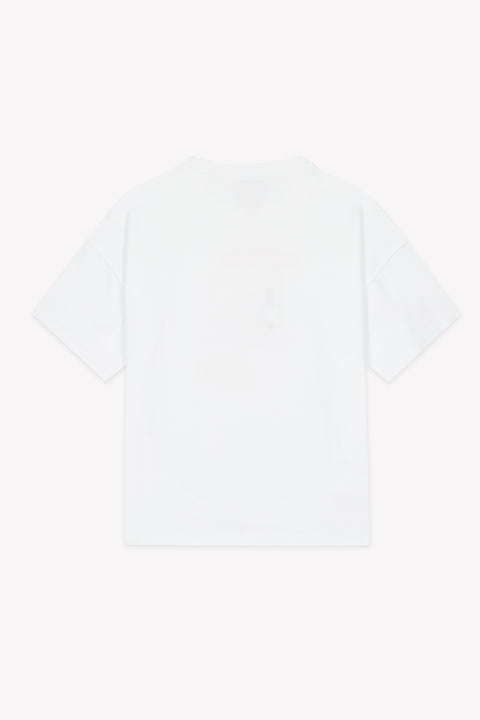 T-Shirt - Livo Sun Blanc - Image principale