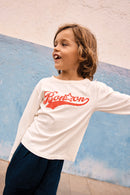 T-Shirt - Taxo Logo Ecru Bonton