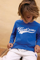 T-Shirt - Taxo Logo Summer Blue