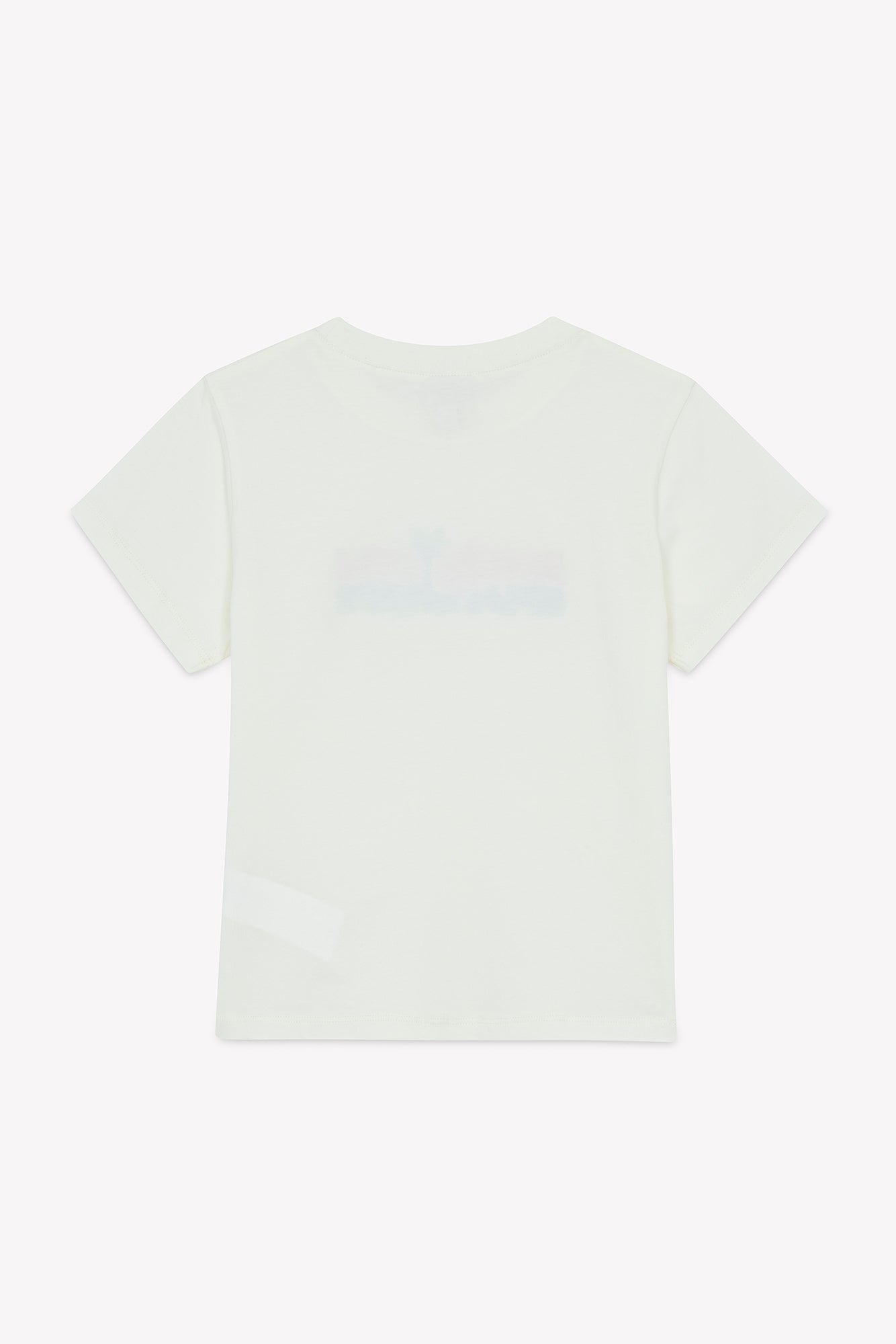 T-Shirt - Tubo Palmier Ecru Bonton