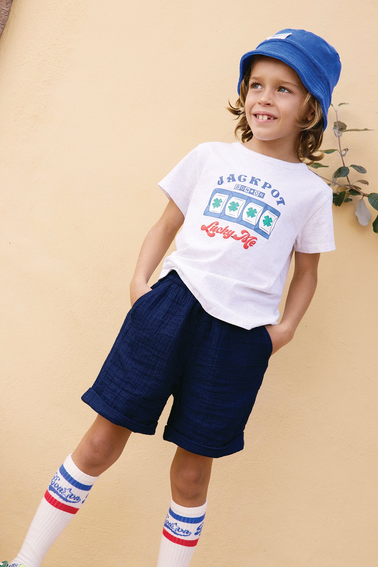 T-Shirt - Tubo Luckyme Gris Chine