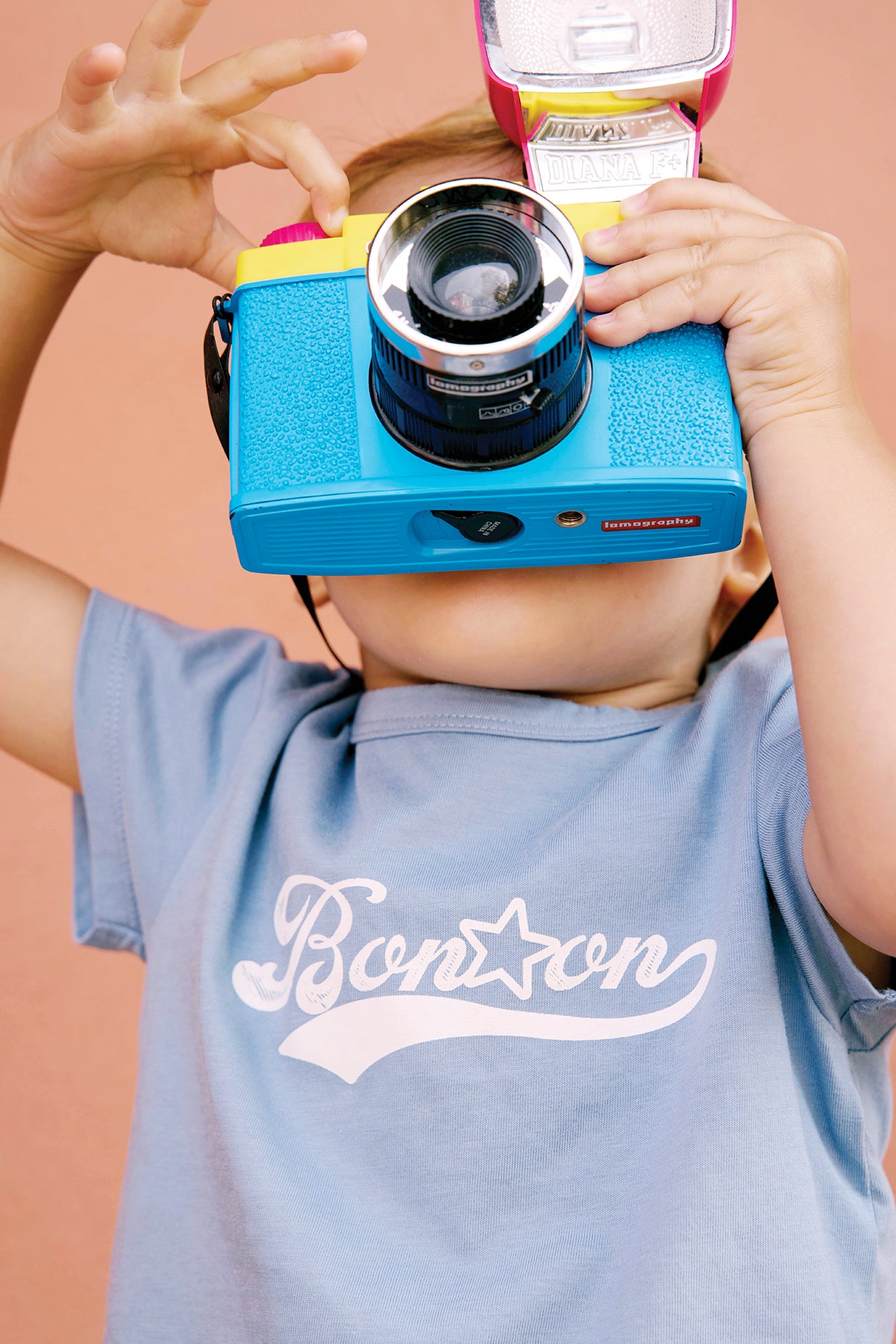 T-Shirt - Tuba Bonton Bleu Azul