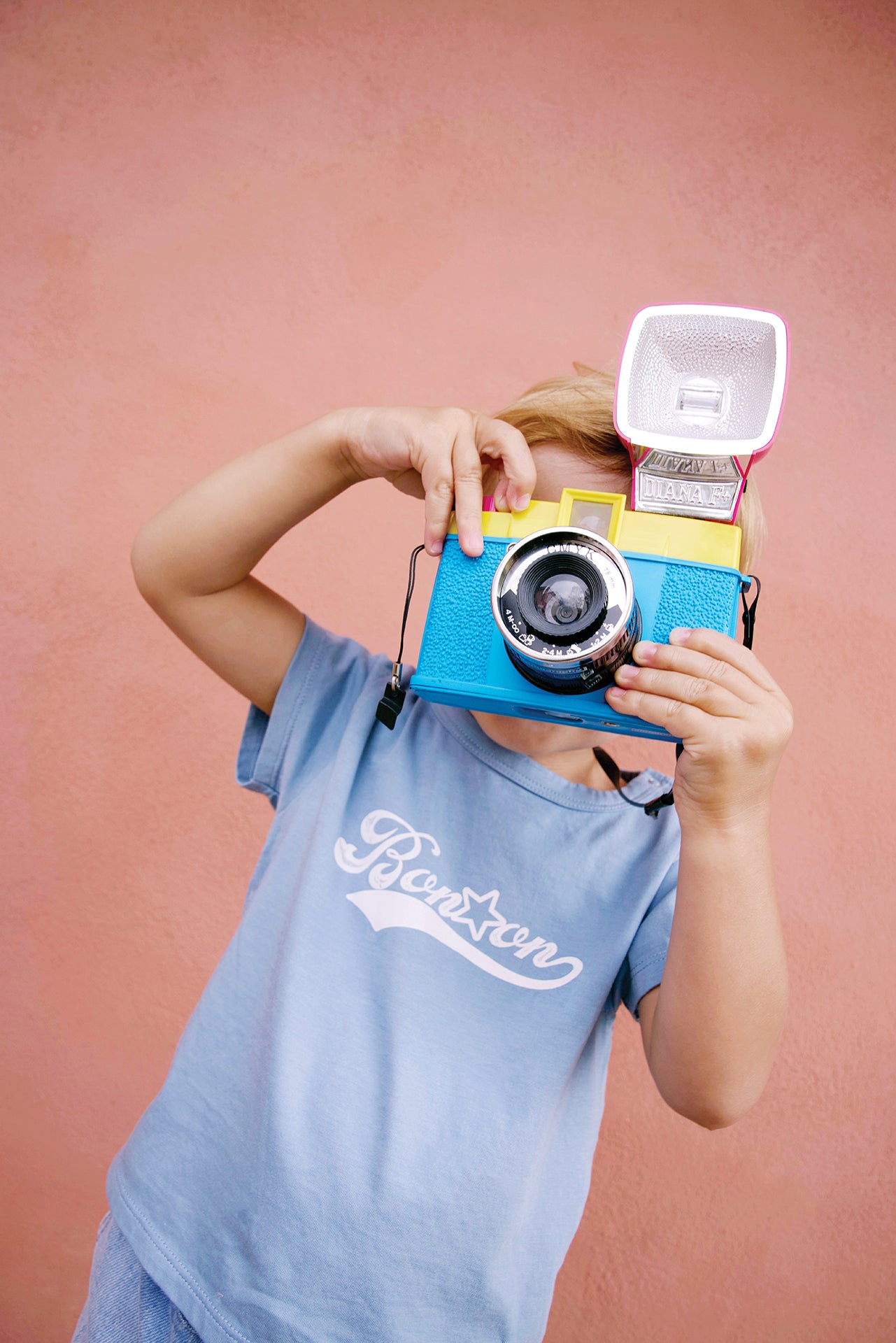 T-Shirt - Tuba Bonton Bleu Azul