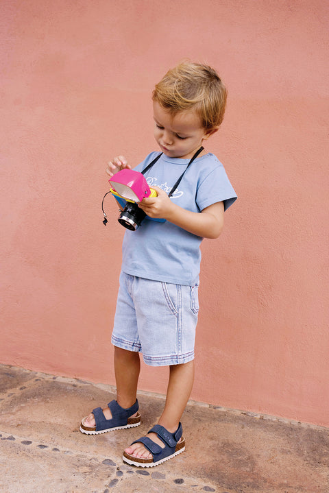 Short - Lyon Chambray - Image principale