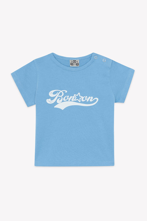 T-Shirt - Tuba Bonton Bleu Azul - Image principale