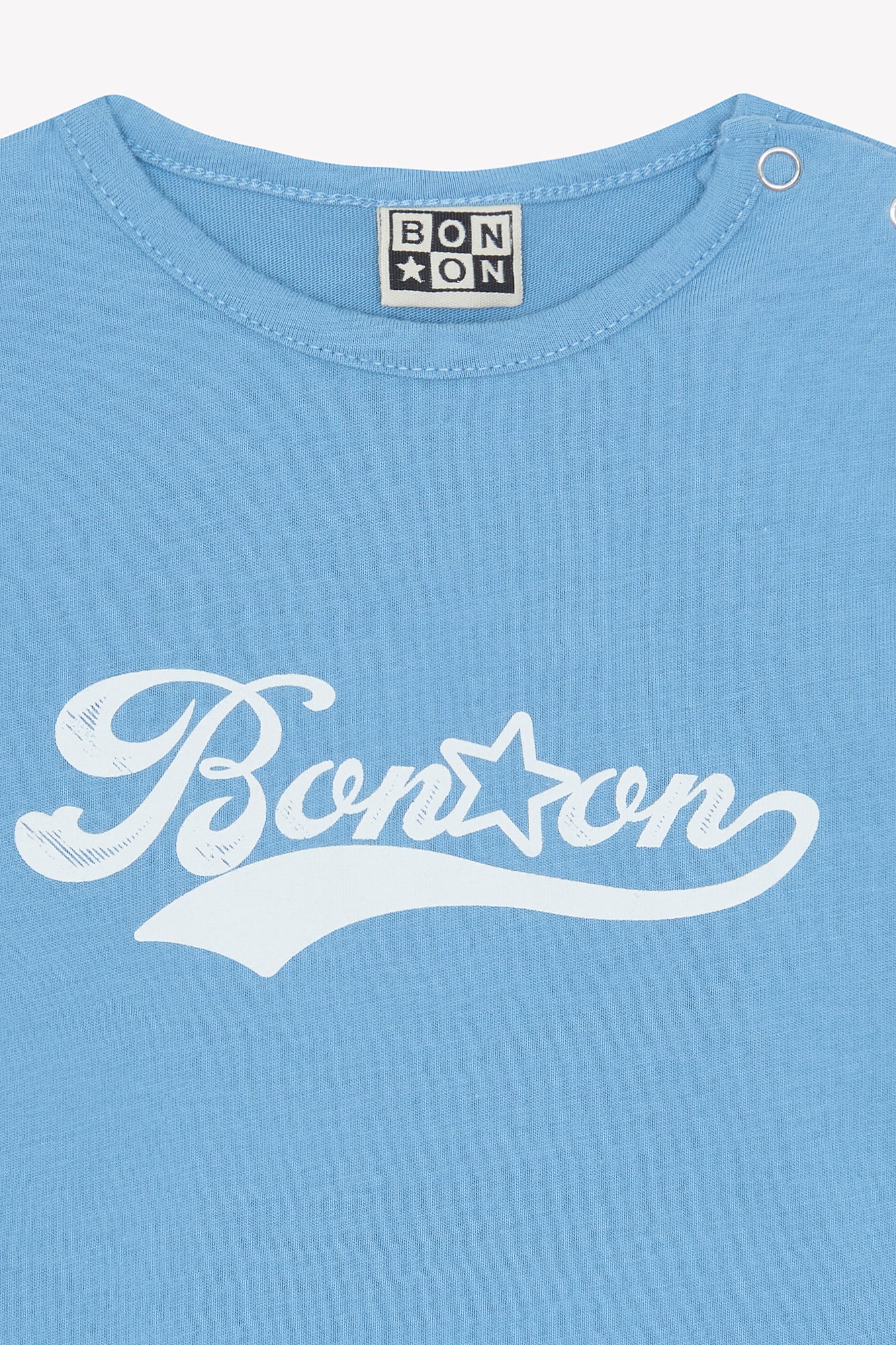 T-Shirt - Tuba Bonton Bleu Azul