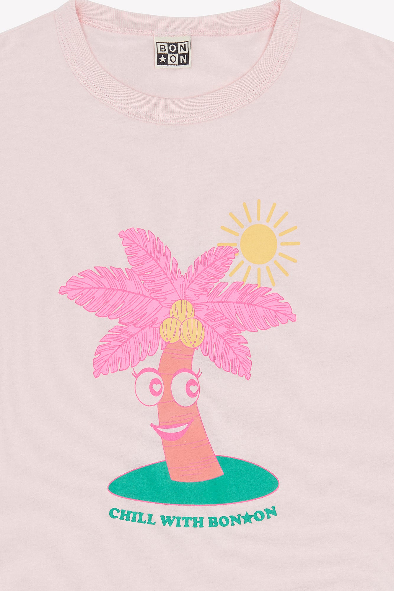 T-Shirt - Livo Chill Rose Douceur